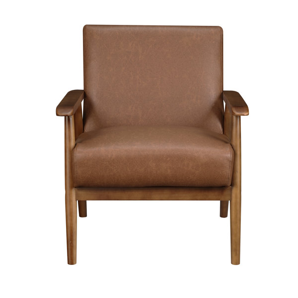 Oliver Jarin Upholstered Armchair & Reviews Wayfair